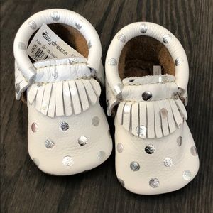 First Steps baby moccasins